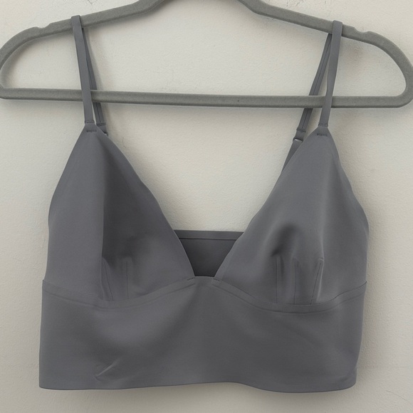 Intimately Free People Women's Lavender/Light Grey Bralette XL - Picture 1 of 4